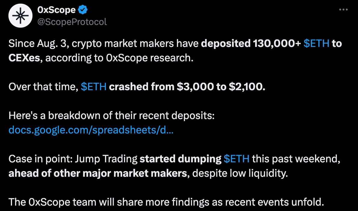 Jump Trading是什麼機構？Jump Trading加密投資組合介紹