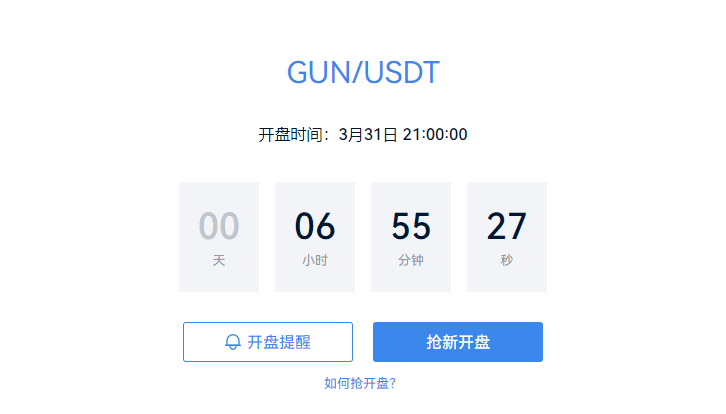 GUN幣上線價格會是多少？詳解GUN幣上線價格區間預測
