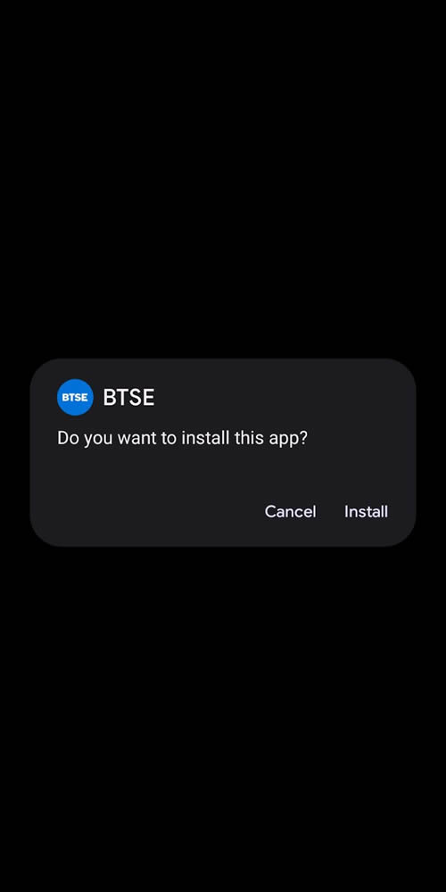 BTSE交易所APP如何安装？如何使用Express Buy为您的BTSE账户充值？