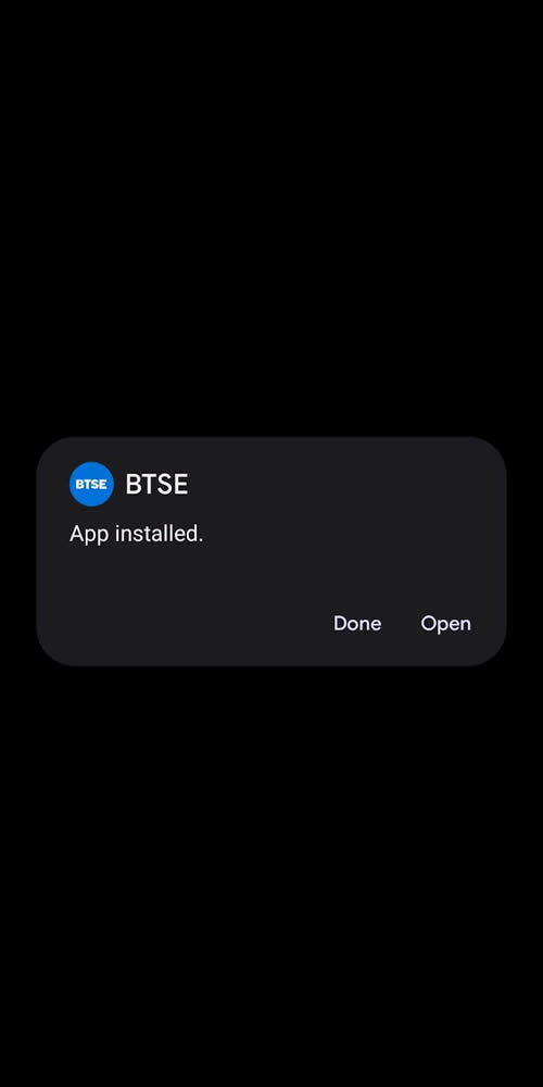 BTSE交易所APP如何安装？如何使用Express Buy为您的BTSE账户充值？