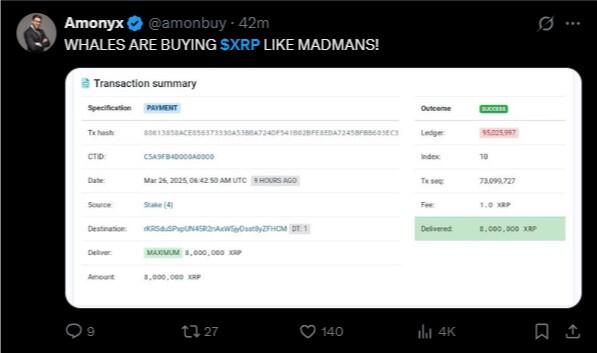 XRP幣未來價格會漲到多少？2025-2030年XRP(瑞波幣)價格預測