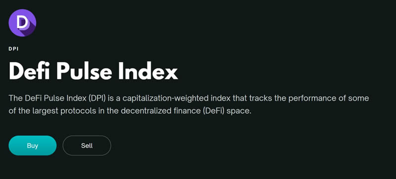 什麼是DeFi Pulse指數(DPI)？DeFi Pulse指數如何運作？